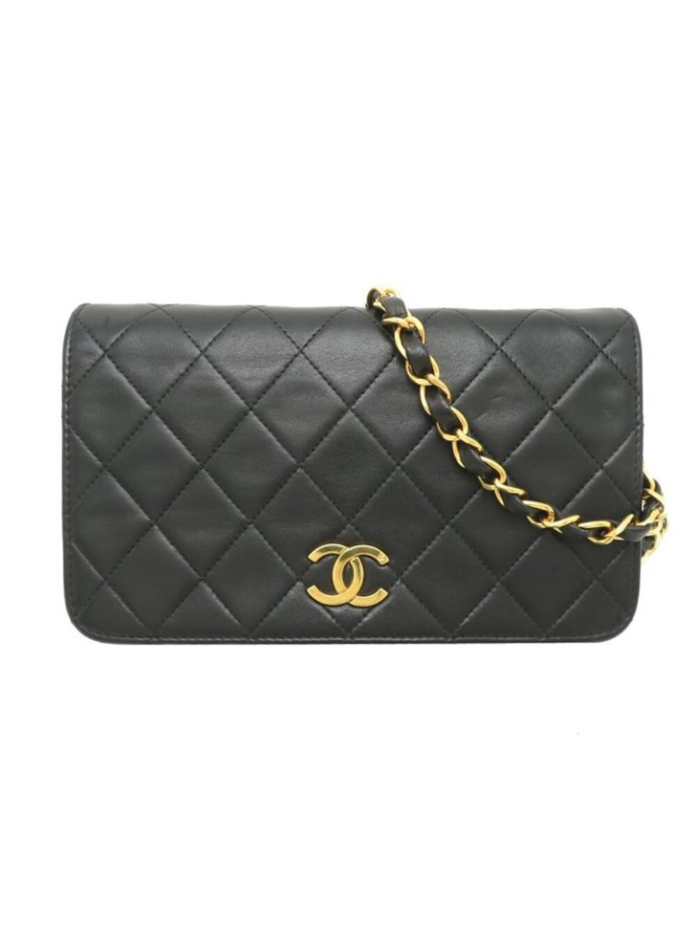 Chanel Shoulder Bag Black